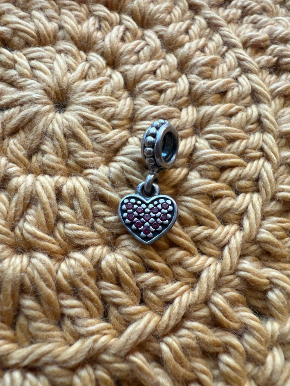 Heart Pandora Charm